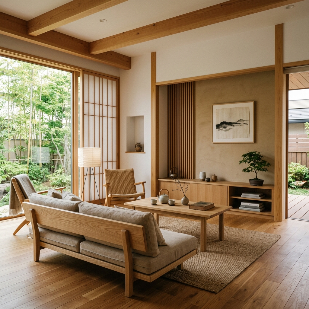 忙しい毎日に、深呼吸できる木の住まいを